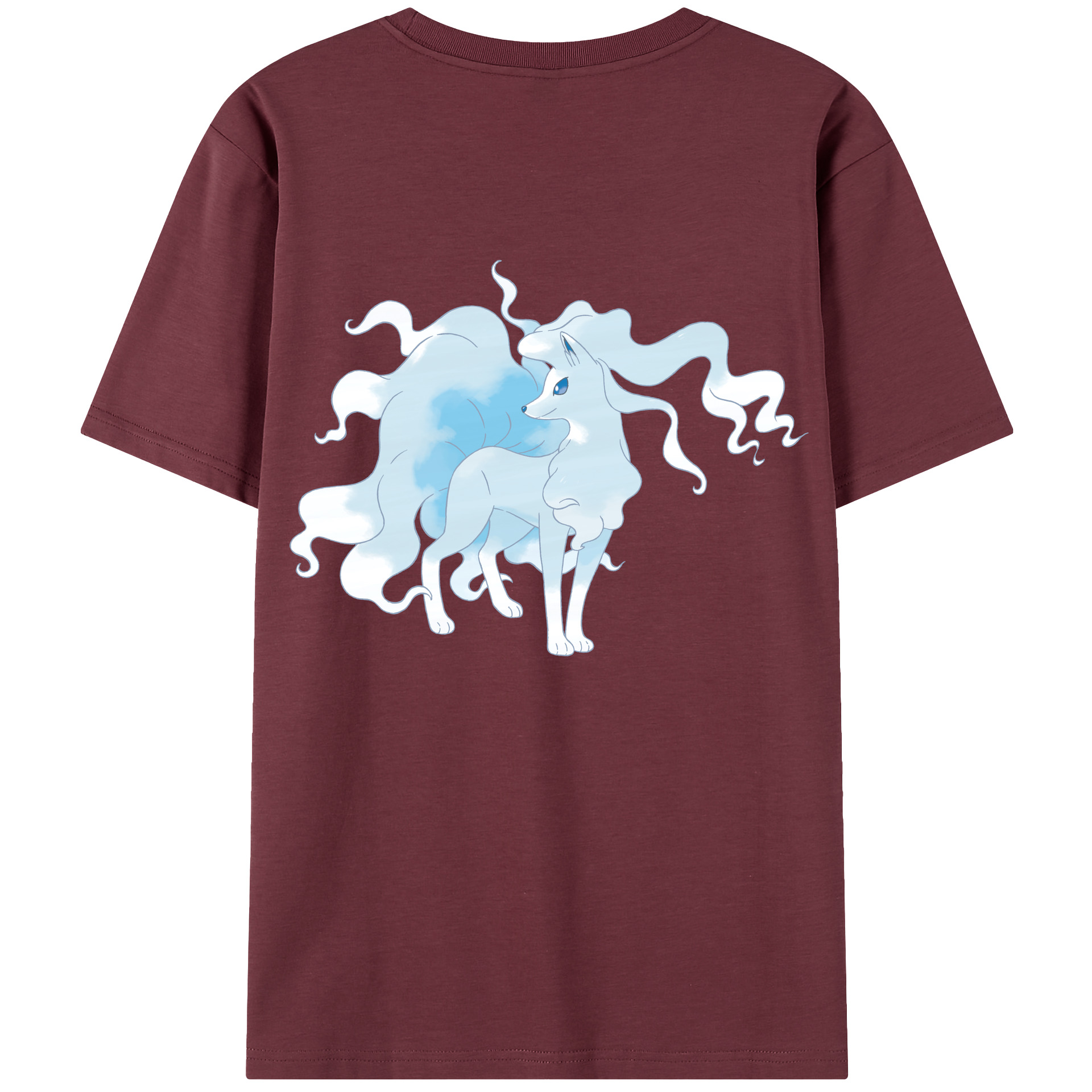（画像用） ポケットモンスター Pokémon 綿100％半袖Tシャツ（背面プリント）